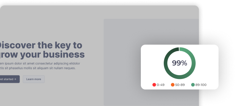 Lightning Fast Performance